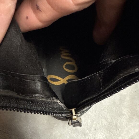 Sam Edelman Penny Women’s Size 7M Black Leather Knee High Riding Boots - Picture 6 of 10